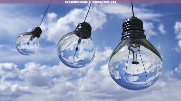 普陀企业财务安全管理系统：提升资金运转效率与财务人员技能