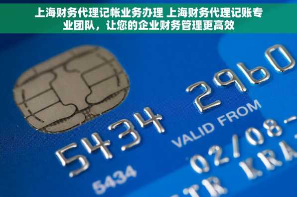 上海财务代理记帐业务办理 上海财务代理记账专业团队，让您的企业财务管理更高效