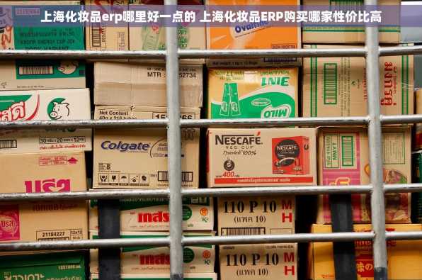 上海化妆品erp哪里好一点的 上海化妆品ERP购买哪家性价比高