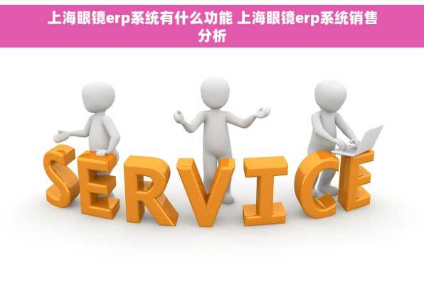 上海眼镜erp系统有什么功能 上海眼镜erp系统销售分析