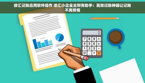 徐汇记账应用软件操作 徐汇小企业主财务助手：高效记账神器让记账不再烦恼