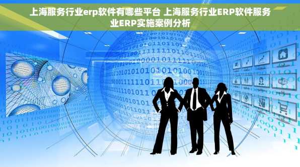 上海服务行业erp软件有哪些平台 上海服务行业ERP软件服务业ERP实施案例分析