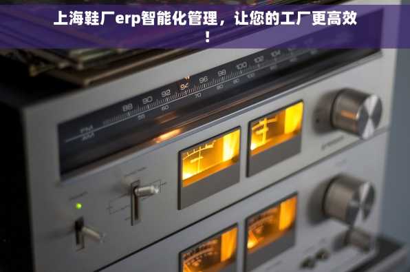 上海鞋厂erp智能化管理，让您的工厂更高效！