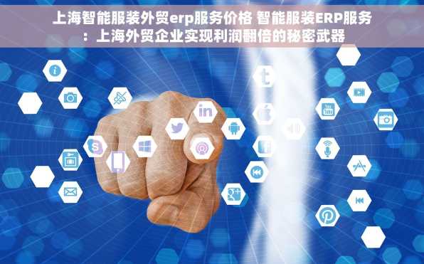 上海智能服装外贸erp服务价格 智能服装ERP服务：上海外贸企业实现利润翻倍的秘密武器