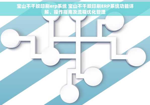 宝山不干胶印刷erp系统 宝山不干胶印刷ERP系统功能详解、操作指南及流程优化管理