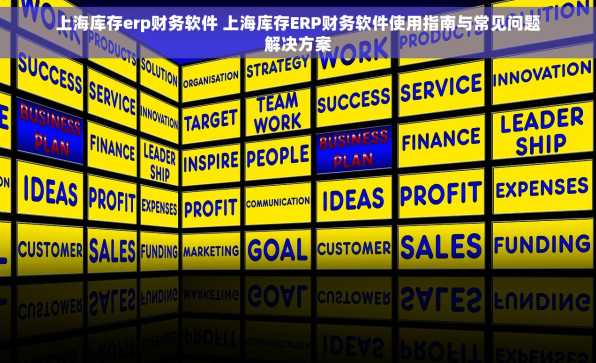 上海库存erp财务软件 上海库存ERP财务软件使用指南与常见问题解决方案