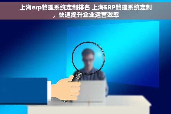 上海erp管理系统定制排名 上海ERP管理系统定制，快速提升企业运营效率