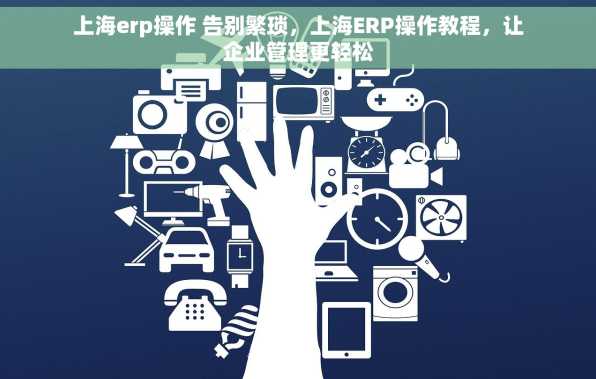 上海erp操作 告别繁琐，上海ERP操作教程，让企业管理更轻松