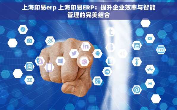 上海印易erp 上海印易ERP：提升企业效率与智能管理的完美结合