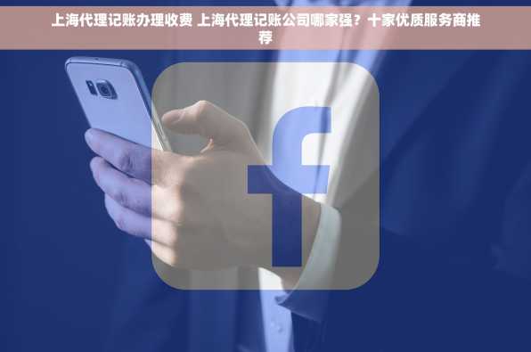 上海代理记账办理收费 上海代理记账公司哪家强？十家优质服务商推荐
