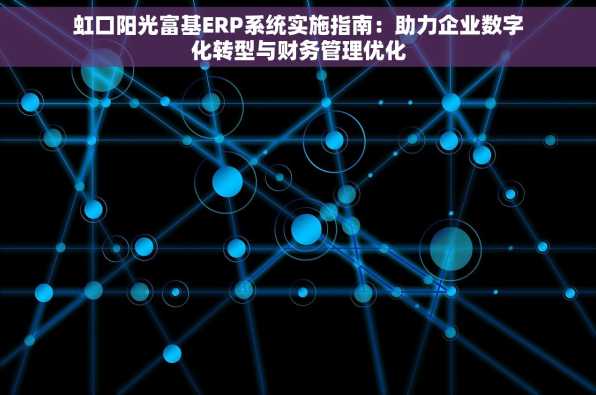 虹口阳光富基ERP系统实施指南：助力企业数字化转型与财务管理优化