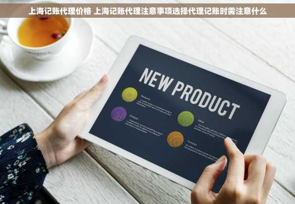 上海记账代理价格 上海记账代理注意事项选择代理记账时需注意什么