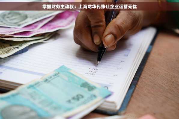 掌握财务主动权：上海龙华代账让企业运营无忧