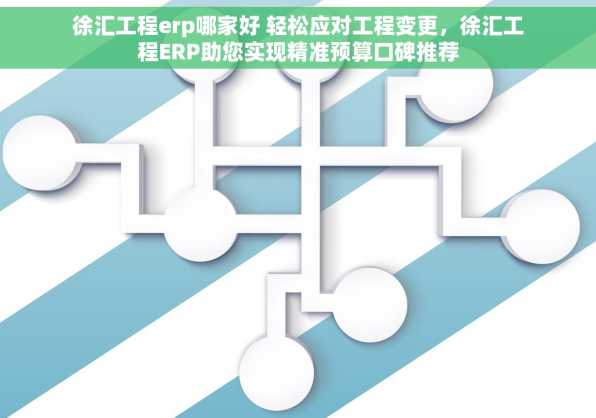 徐汇工程erp哪家好 轻松应对工程变更，徐汇工程ERP助您实现精准预算口碑推荐
