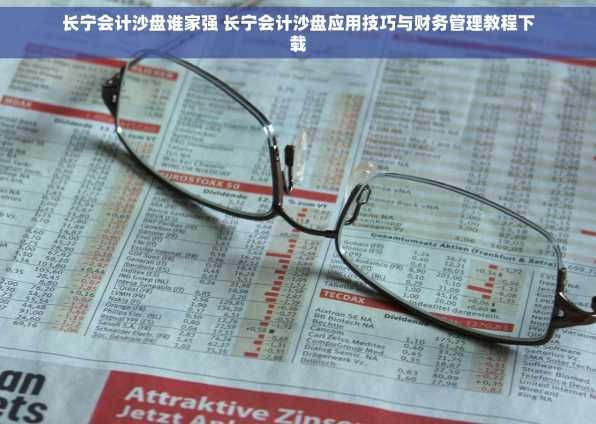 长宁会计沙盘谁家强 长宁会计沙盘应用技巧与财务管理教程下载