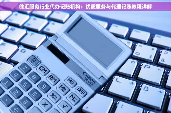 徐汇服务行业代办记账机构：优质服务与代理记账教程详解