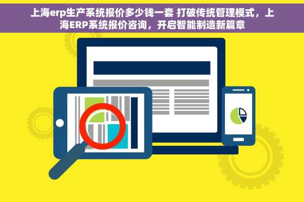 上海erp生产系统报价多少钱一套 打破传统管理模式，上海ERP系统报价咨询，开启智能制造新篇章