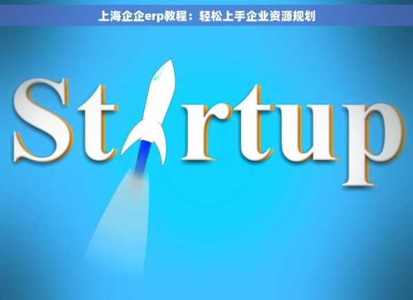 上海企企erp教程：轻松上手企业资源规划