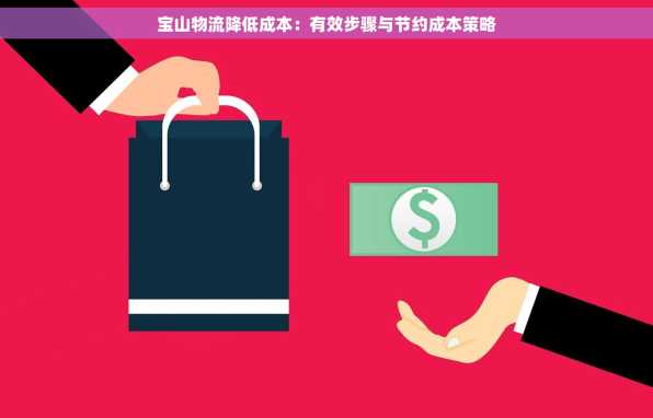 宝山物流降低成本：有效步骤与节约成本策略