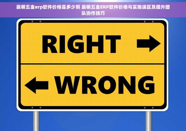 崇明五金erp软件价格是多少啊 崇明五金ERP软件价格与实施误区及提升团队协作技巧