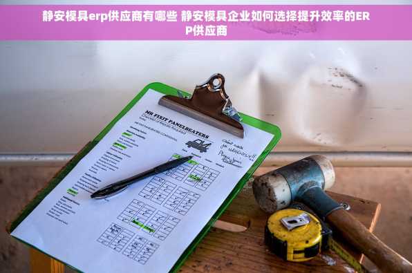 静安模具erp供应商有哪些 静安模具企业如何选择提升效率的ERP供应商
