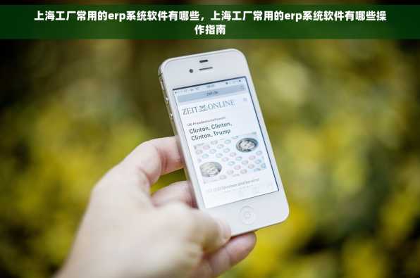 上海工厂常用的erp系统软件有哪些，上海工厂常用的erp系统软件有哪些操作指南