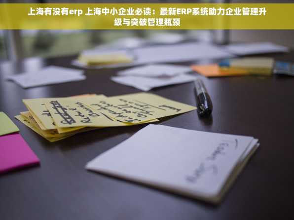 上海有没有erp 上海中小企业必读：最新ERP系统助力企业管理升级与突破管理瓶颈