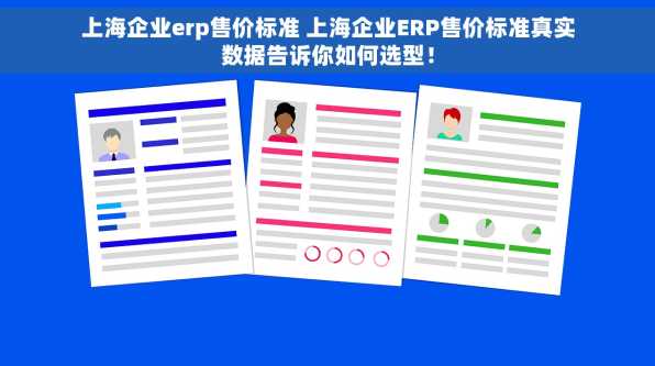上海企业erp售价标准 上海企业ERP售价标准真实数据告诉你如何选型！