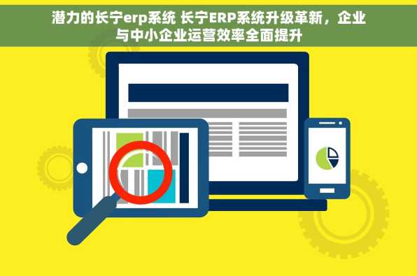 潜力的长宁erp系统 长宁ERP系统升级革新，企业与中小企业运营效率全面提升