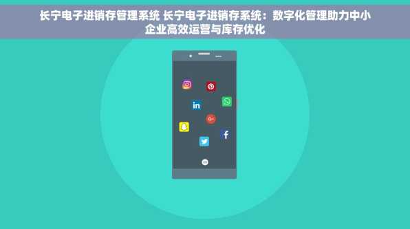 长宁电子进销存管理系统 长宁电子进销存系统：数字化管理助力中小企业高效运营与库存优化