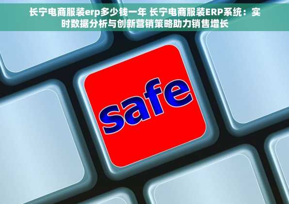 长宁电商服装erp多少钱一年 长宁电商服装ERP系统：实时数据分析与创新营销策略助力销售增长