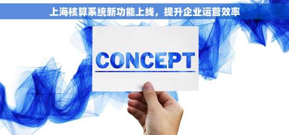 上海核算系统新功能上线，提升企业运营效率