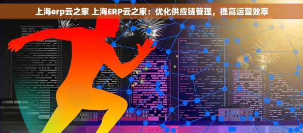 上海erp云之家 上海ERP云之家：优化供应链管理，提高运营效率