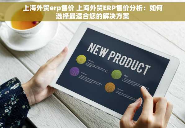 上海外贸erp售价 上海外贸ERP售价分析：如何选择最适合您的解决方案