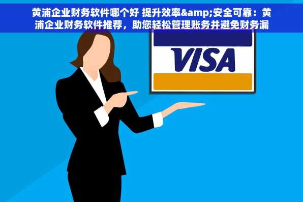 黄浦企业财务软件哪个好 提升效率&安全可靠：黄浦企业财务软件推荐，助您轻松管理账务并避免财务漏洞