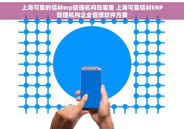 上海可靠的铝材erp管理机构在哪里 上海可靠铝材ERP管理机构企业管理软件方案