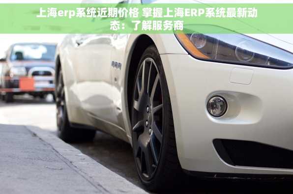 上海erp系统近期价格 掌握上海ERP系统最新动态：了解服务商