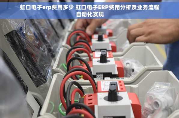 虹口电子erp费用多少 虹口电子ERP费用分析及业务流程自动化实现