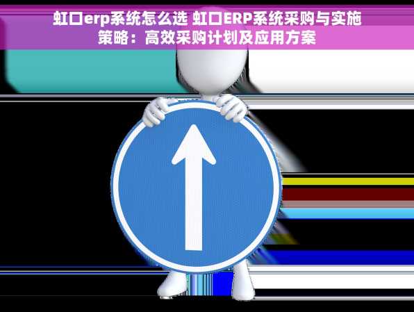 虹口erp系统怎么选 虹口ERP系统采购与实施策略：高效采购计划及应用方案