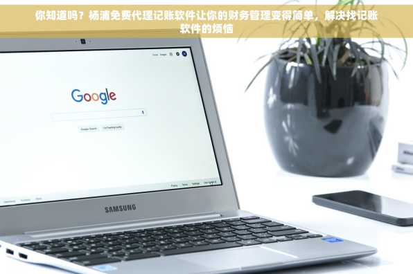 你知道吗？杨浦免费代理记账软件让你的财务管理变得简单，解决找记账软件的烦恼