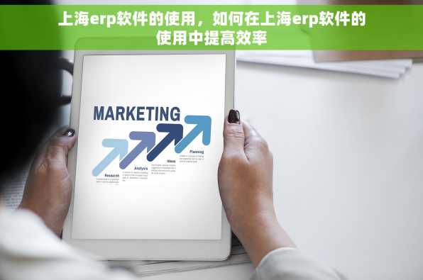 上海erp软件的使用，如何在上海erp软件的使用中提高效率
