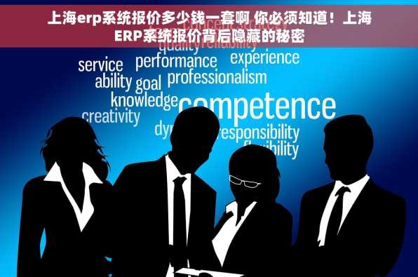 上海erp系统报价多少钱一套啊 你必须知道！上海ERP系统报价背后隐藏的秘密