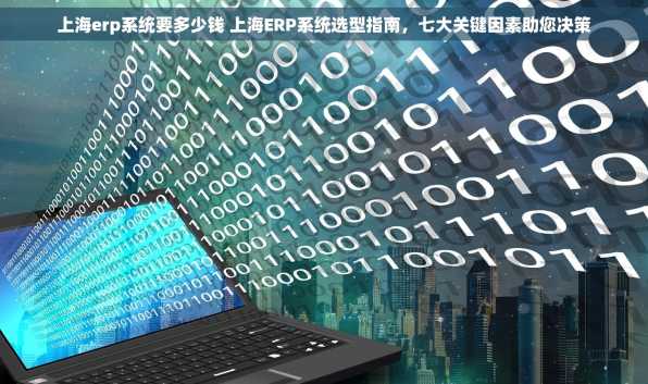 上海erp系统要多少钱 上海ERP系统选型指南，七大关键因素助您决策