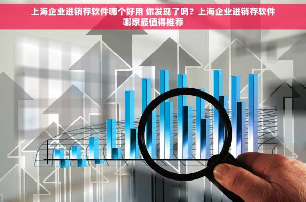 上海企业进销存软件哪个好用 你发现了吗？上海企业进销存软件哪家最值得推荐