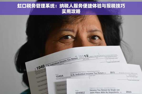 虹口税务管理系统：纳税人服务便捷体验与报税技巧实用攻略
