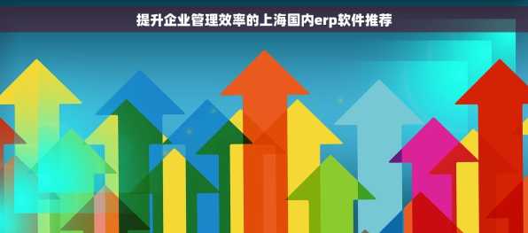 提升企业管理效率的上海国内erp软件推荐