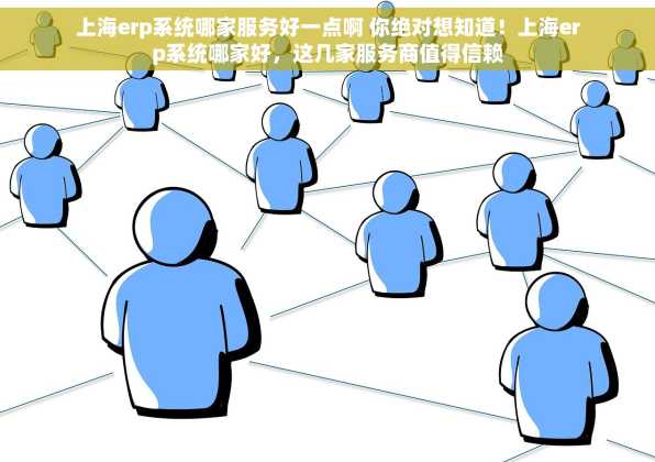 上海erp系统哪家服务好一点啊 你绝对想知道！上海erp系统哪家好，这几家服务商值得信赖