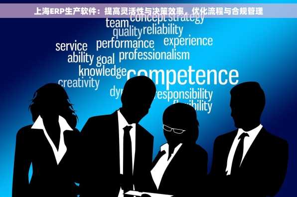 上海ERP生产软件：提高灵活性与决策效率，优化流程与合规管理