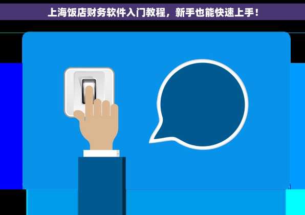 上海饭店财务软件入门教程，新手也能快速上手！