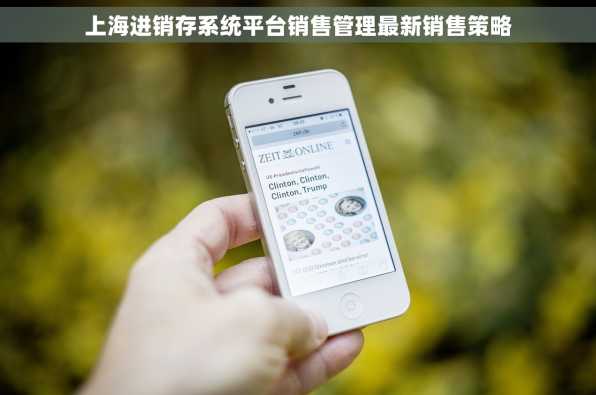 上海进销存系统平台销售管理最新销售策略